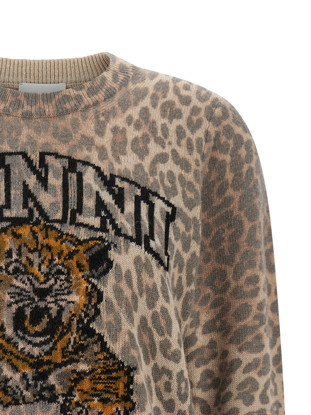 Ganni Tiger Sweater