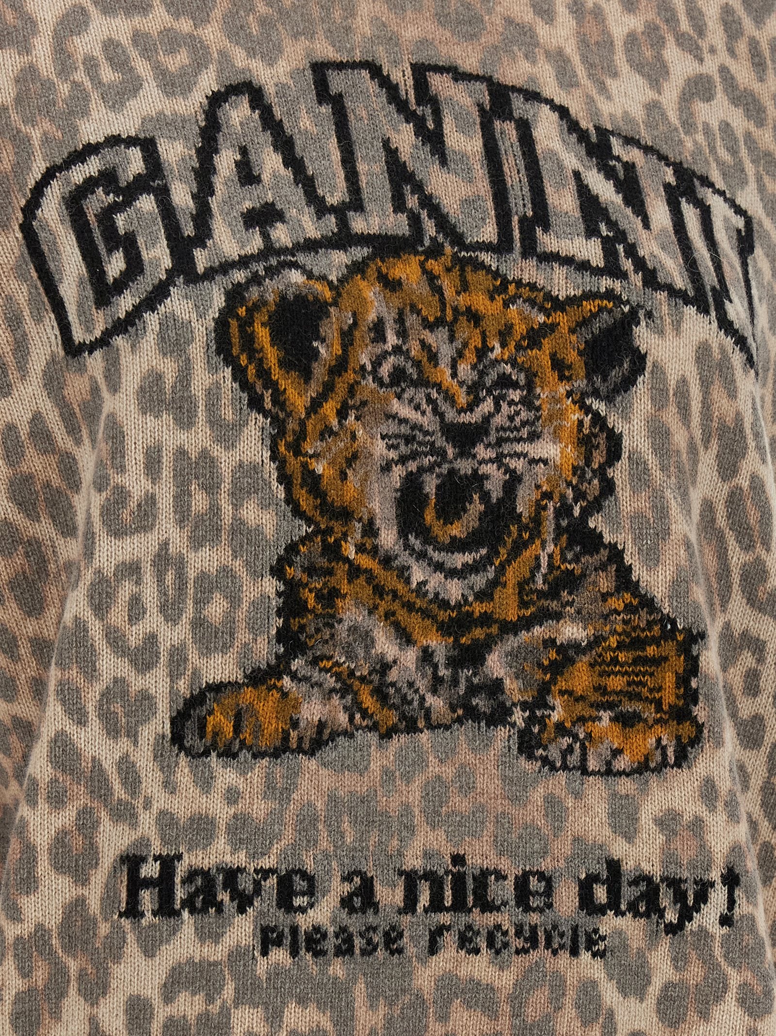 Ganni Tiger Sweater