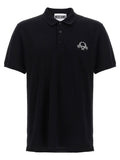 Moschino Logo Embroidery Polo Shirt