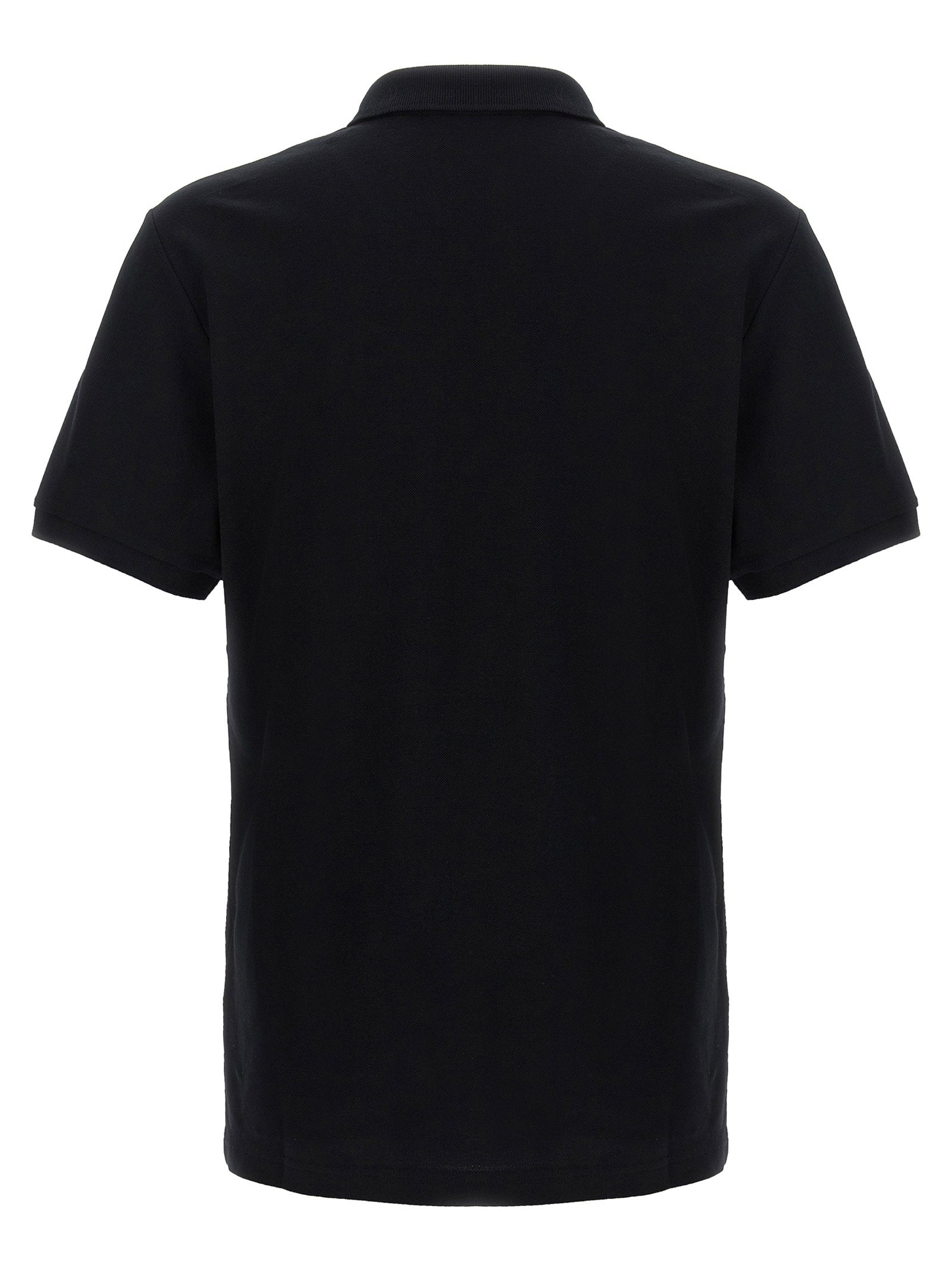 Moschino Logo Embroidery Polo Shirt