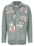 Maison Mihara Yasuhiro Shirt Adhesive Decorations