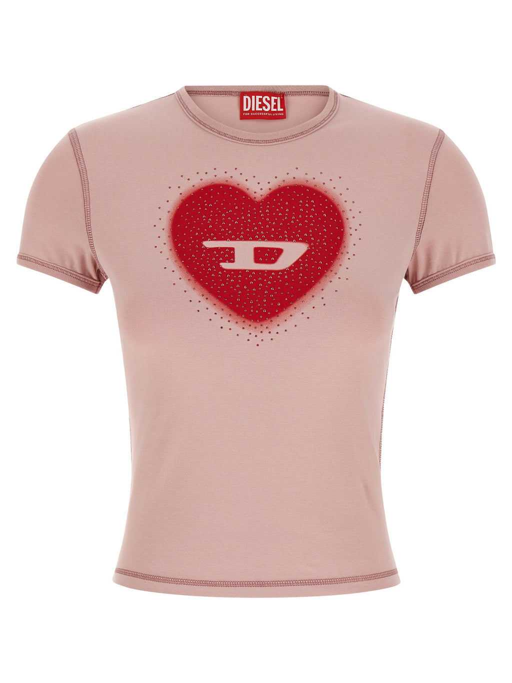 Diesel T-uncuties-long-s5 T-shirt