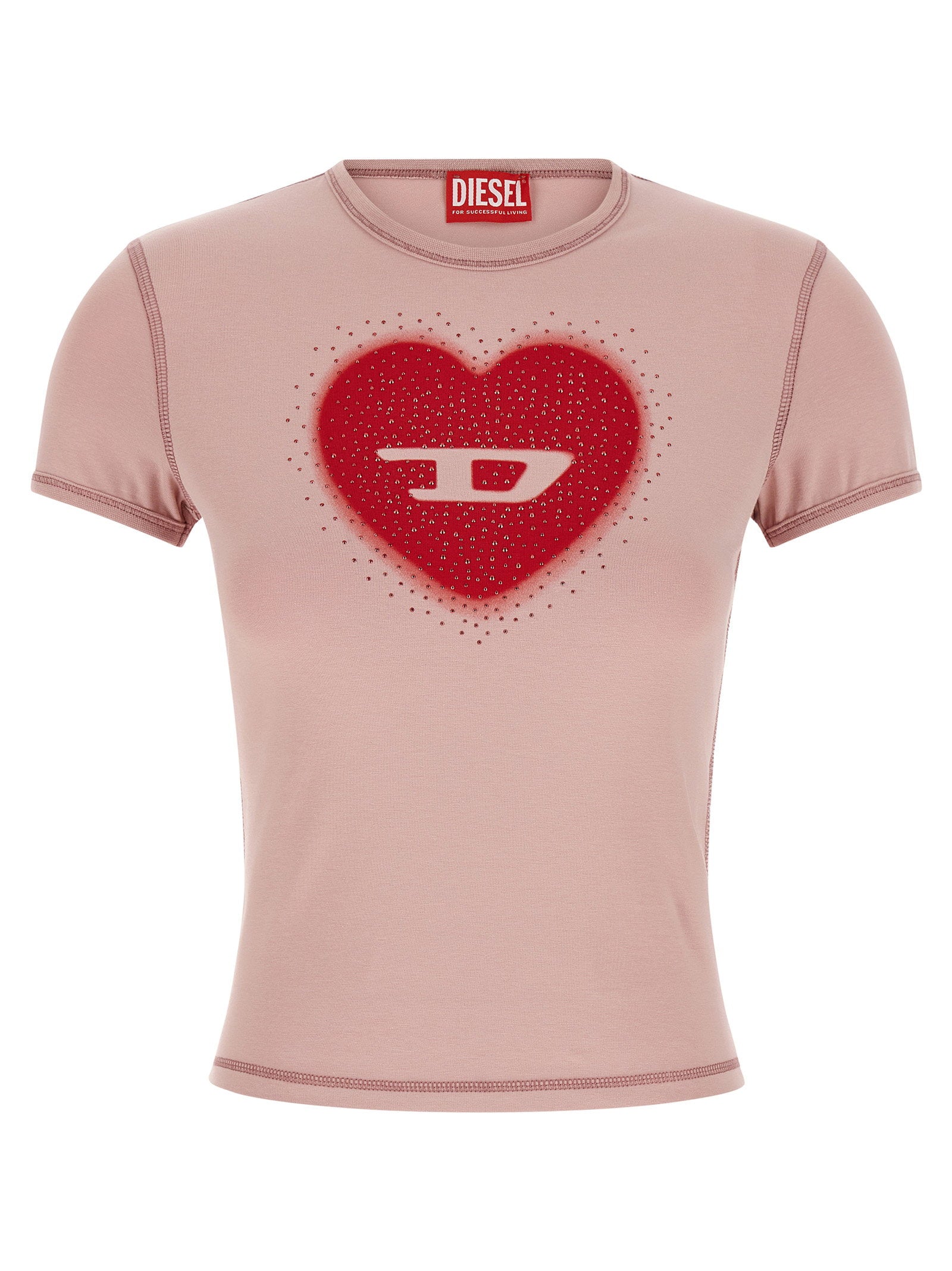 Diesel T-uncuties-long-s5 T-shirt