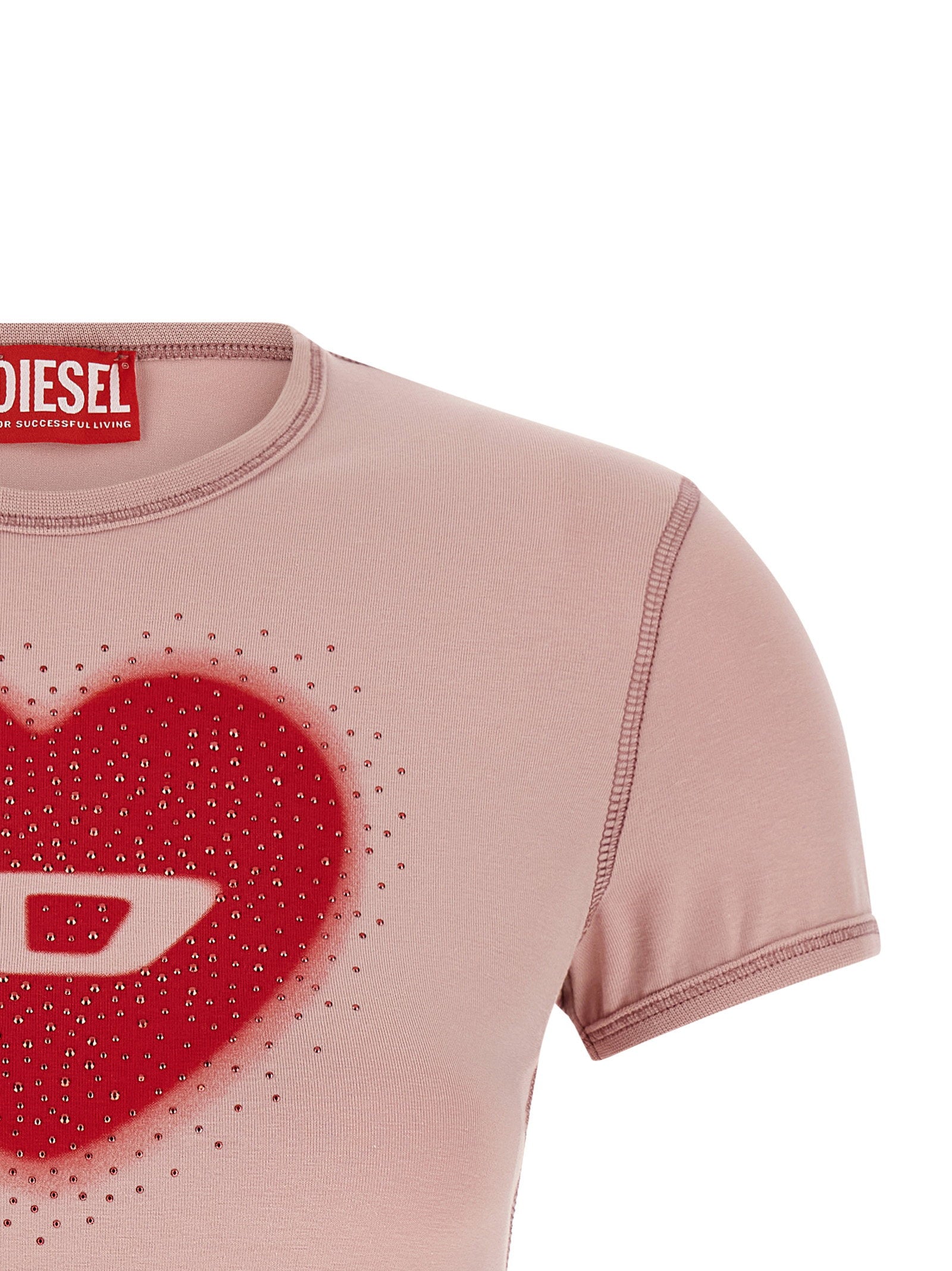 Diesel T-uncuties-long-s5 T-shirt