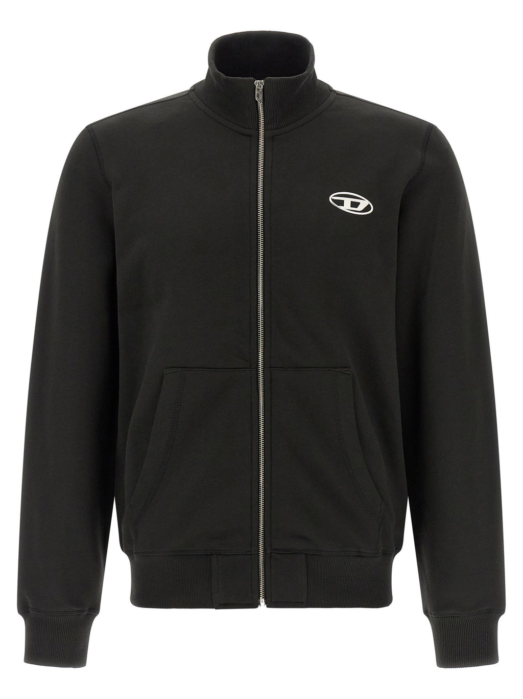 Diesel S-ginn-zip-iod Sweatshirt