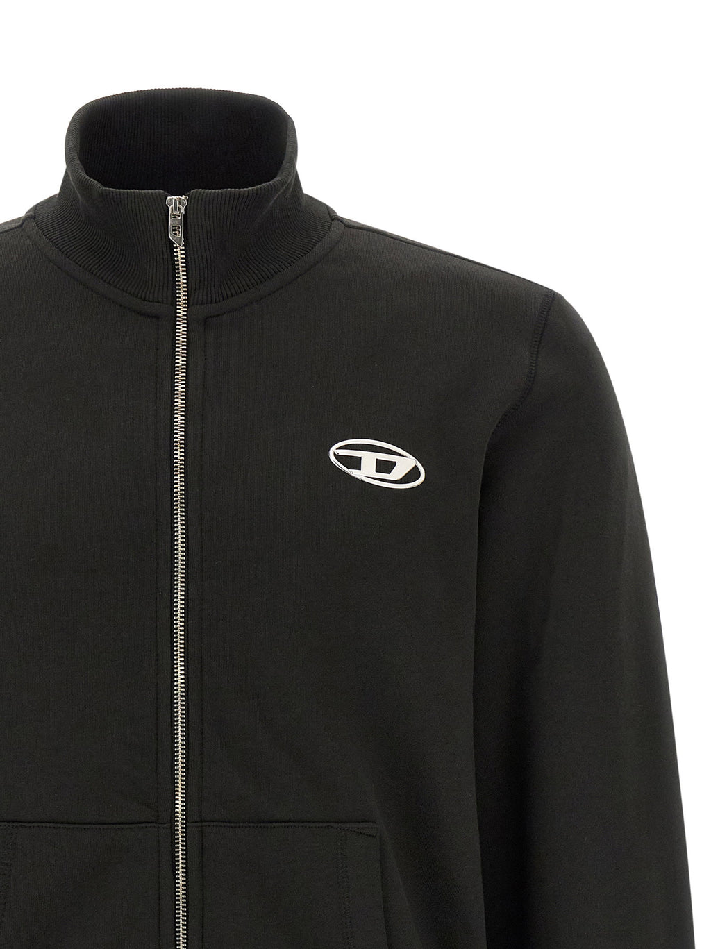 Diesel S-ginn-zip-iod Sweatshirt
