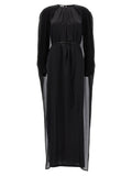 Di.la3 Pari' Cape Dress