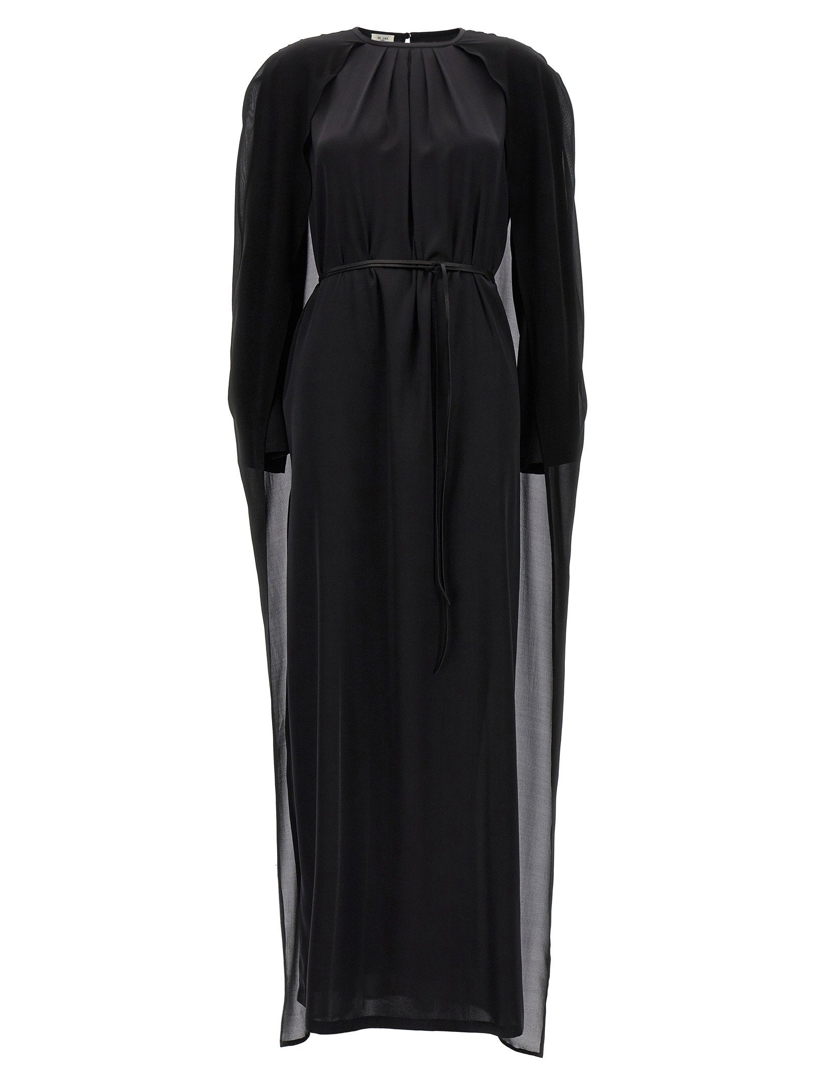 Di.la3 Pari' Cape Dress