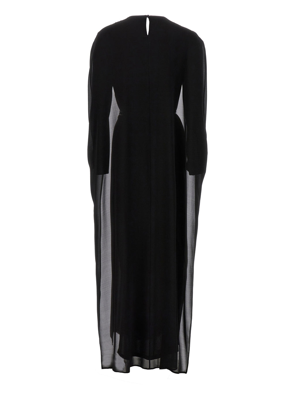 Di.la3 Pari' Cape Dress