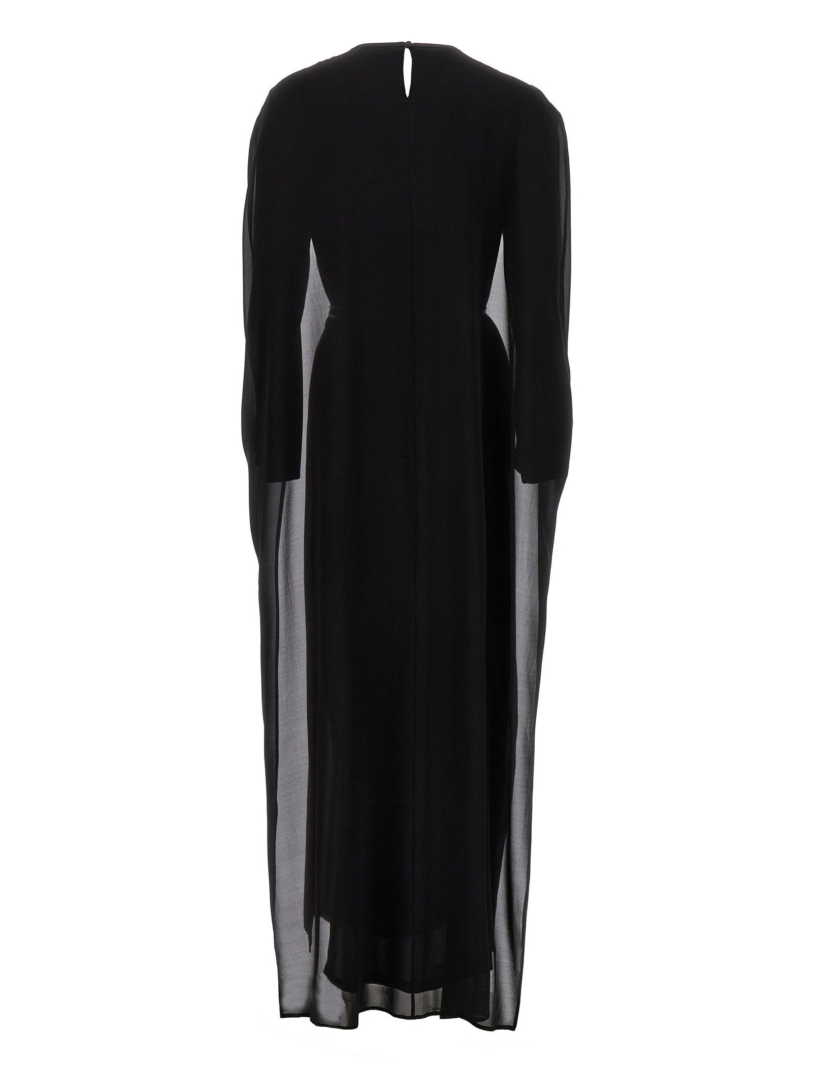 Di.la3 Pari' Cape Dress