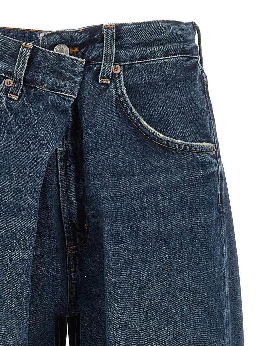 Agolde Vana Fold Jeans