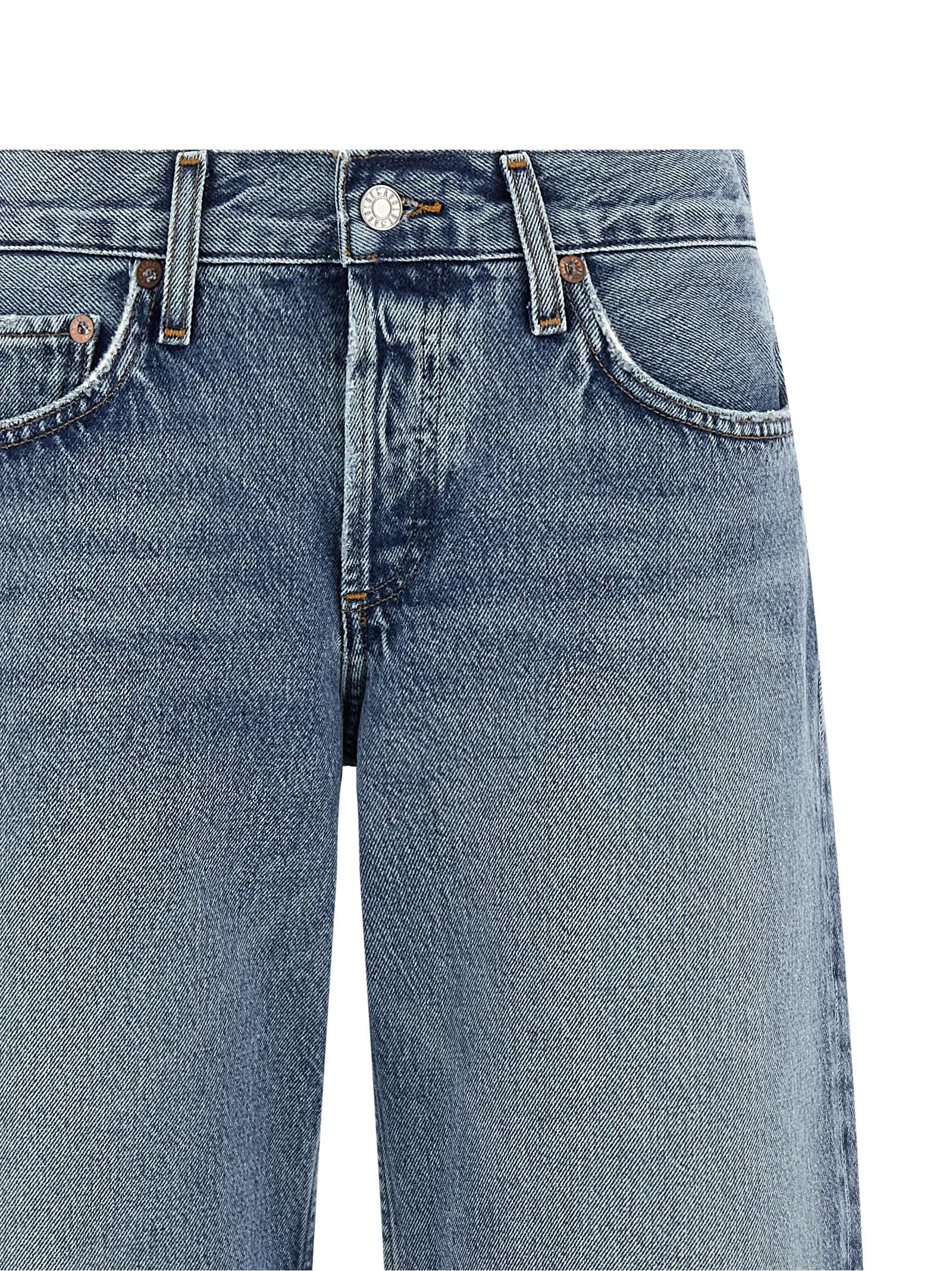 Agolde Low Rise Loose Jeans