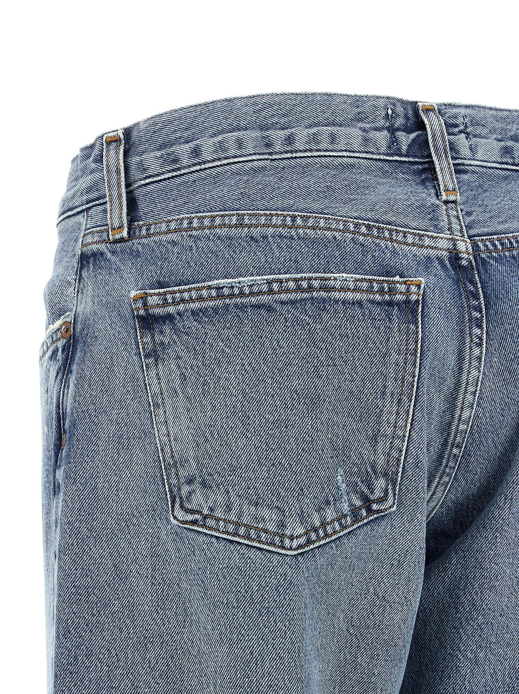Agolde Low Rise Loose Jeans