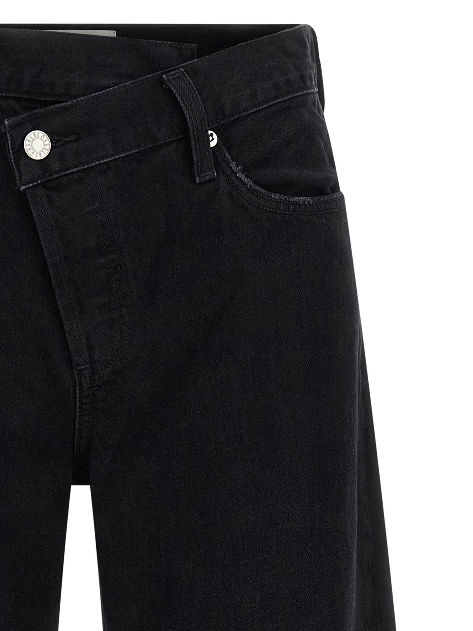 Agolde Arc Criss Cross Jeans