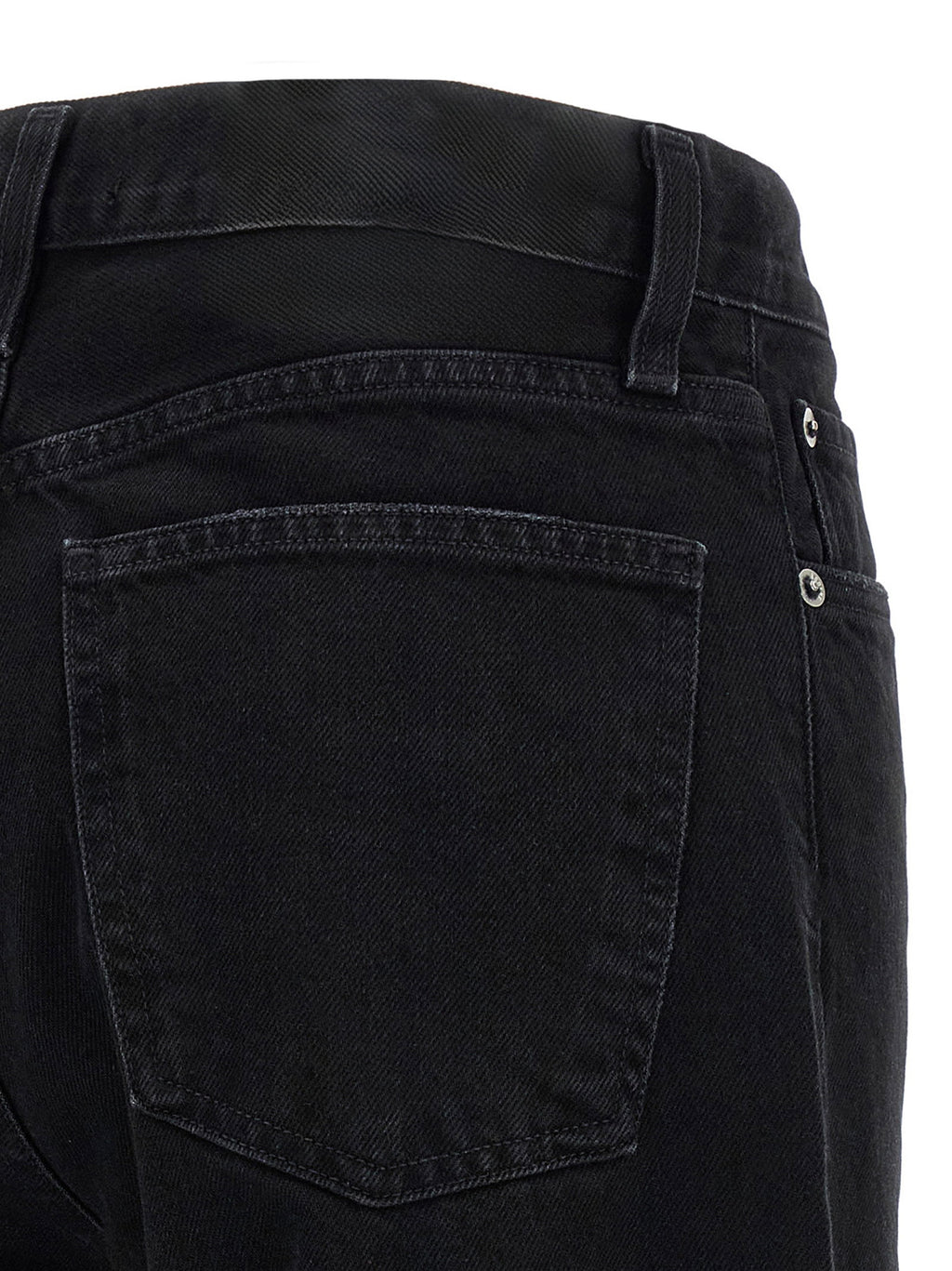Agolde Arc Criss Cross Jeans