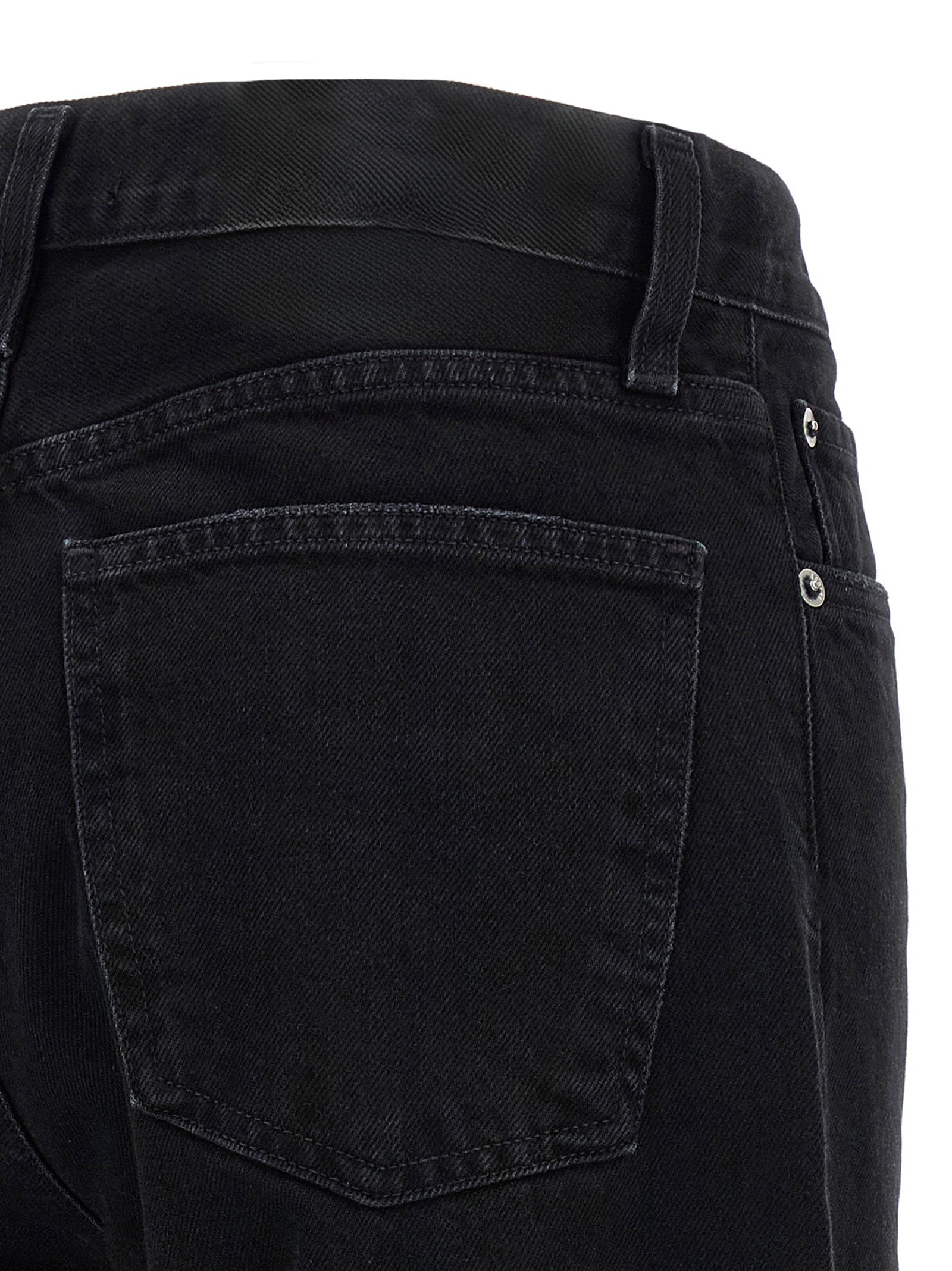 Agolde Arc Criss Cross Jeans