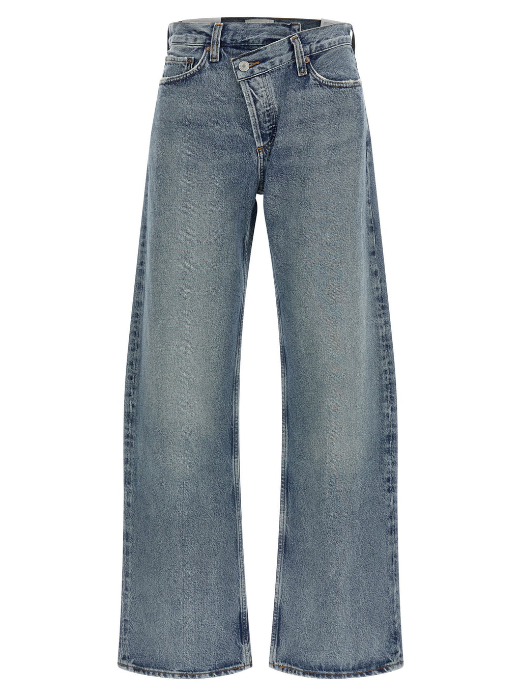 Agolde Arc Criss Cross Jeans