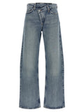 Agolde Arc Criss Cross Jeans