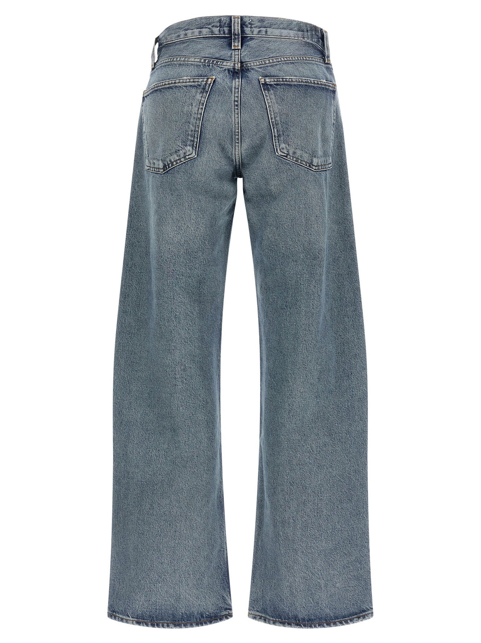 Agolde Arc Criss Cross Jeans