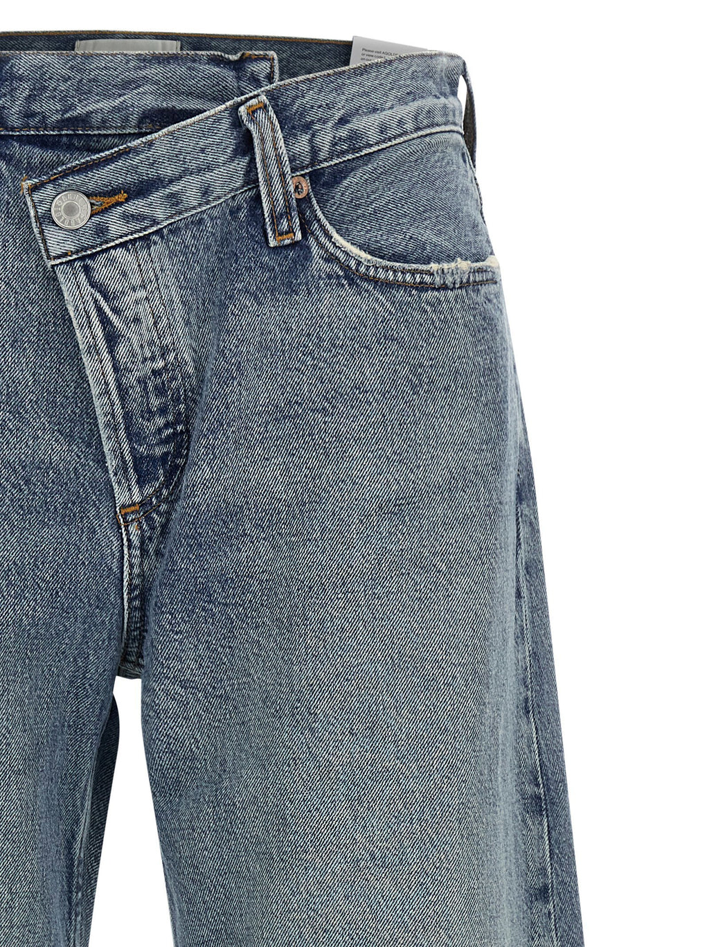 Agolde Arc Criss Cross Jeans