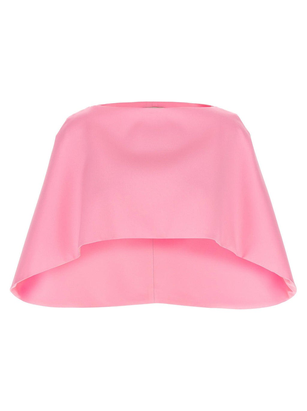 Alberta Ferretti Cropped Mantle