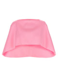 Alberta Ferretti Cropped Mantle