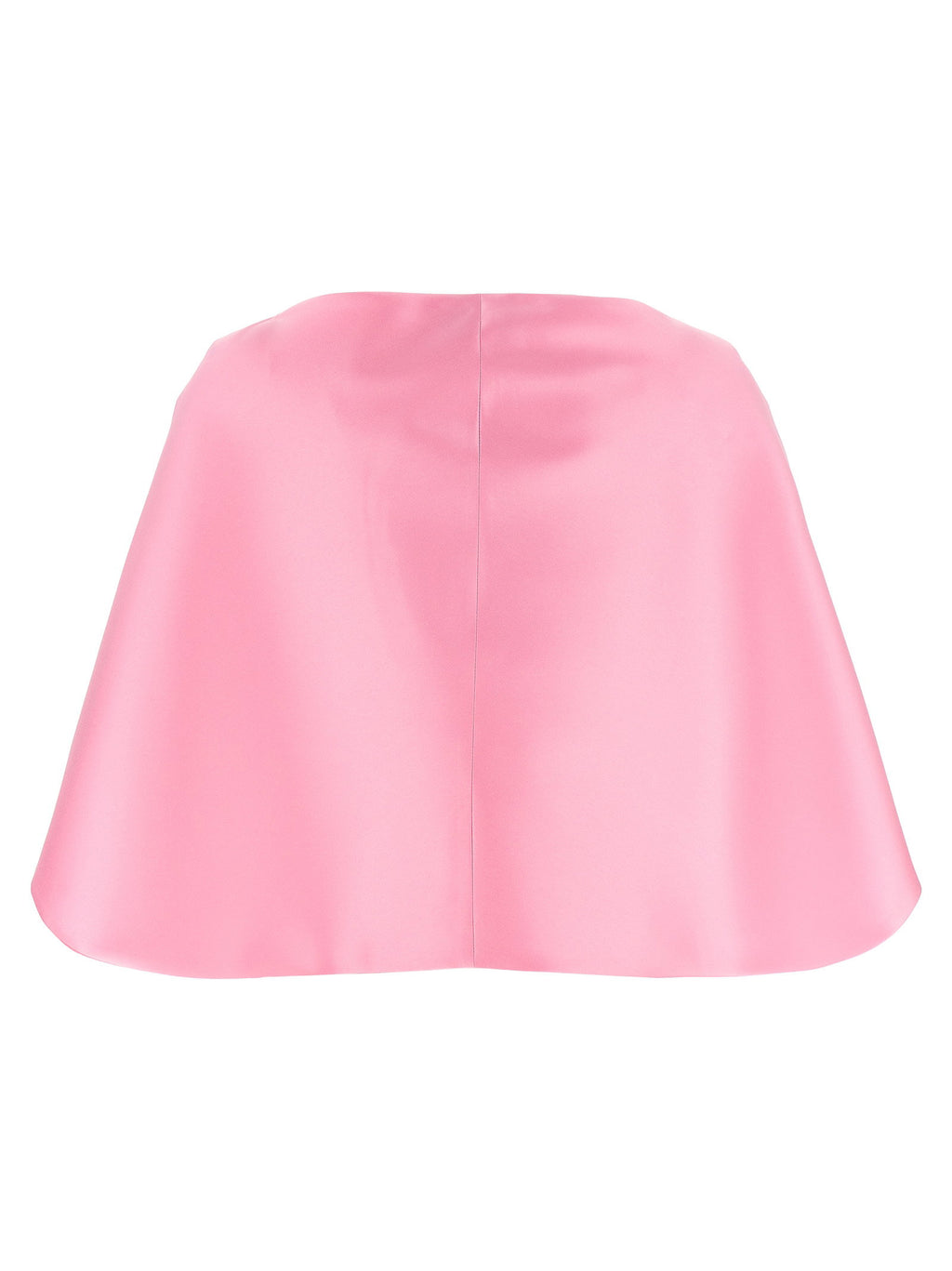 Alberta Ferretti Cropped Mantle