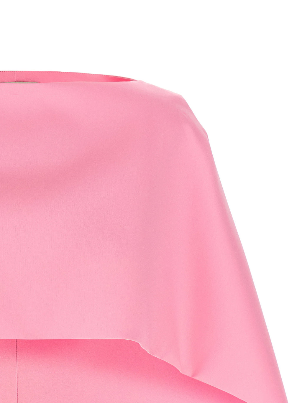 Alberta Ferretti Cropped Mantle