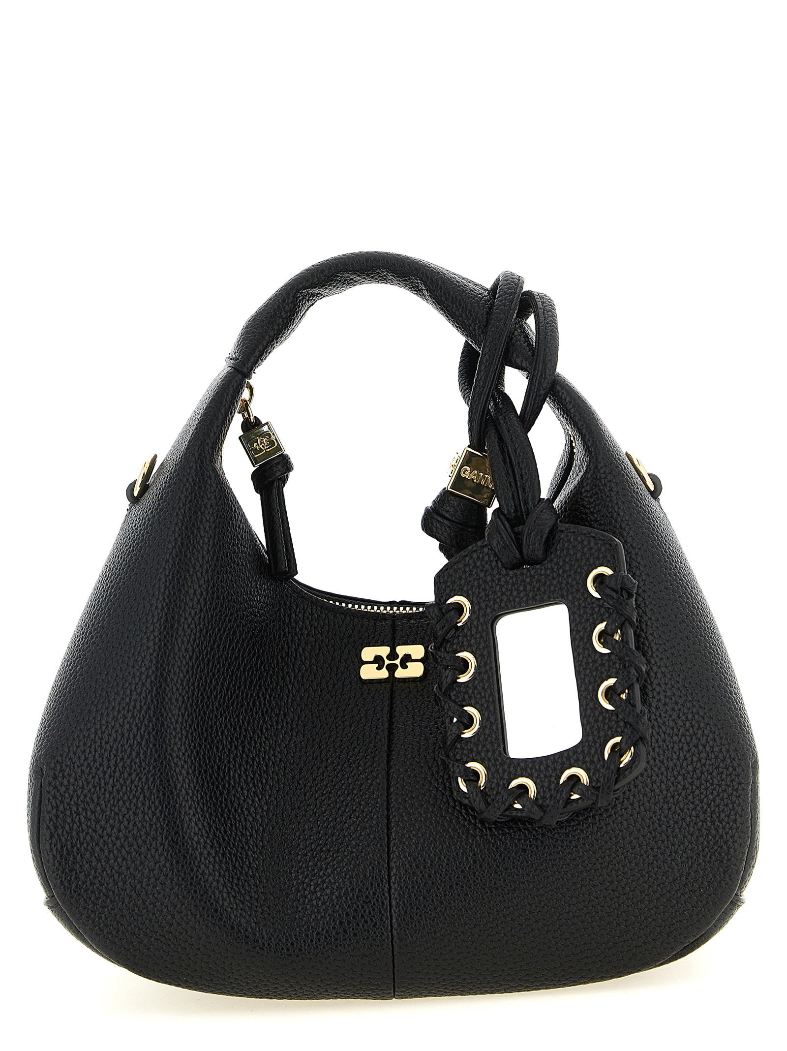 Ganni Mini Hobo Handbag