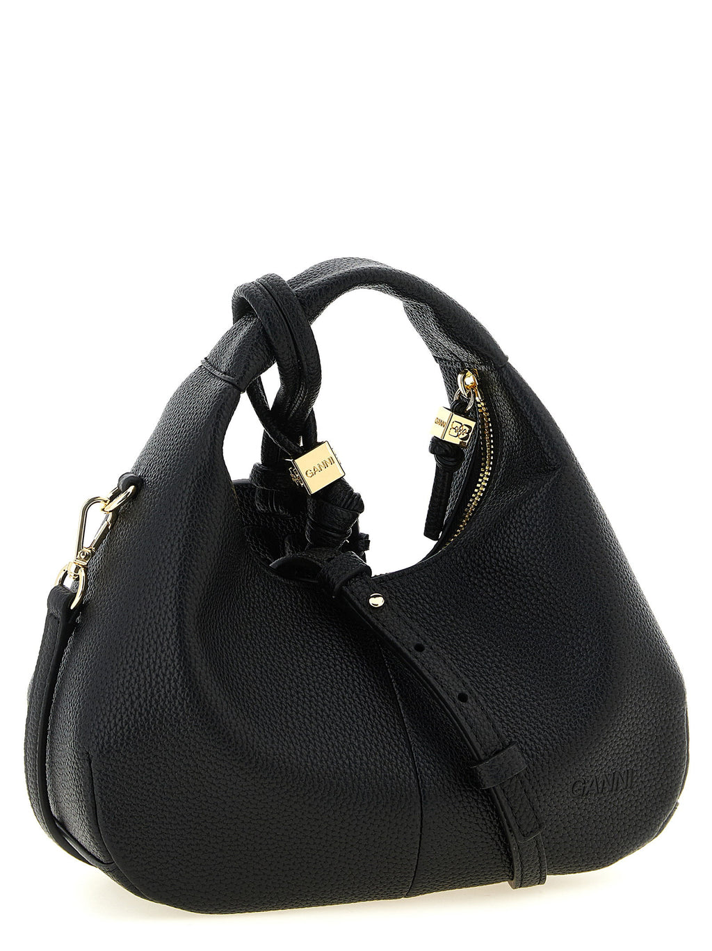 Ganni Mini Hobo Handbag