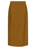 Alberto Biani Wrap Skirt