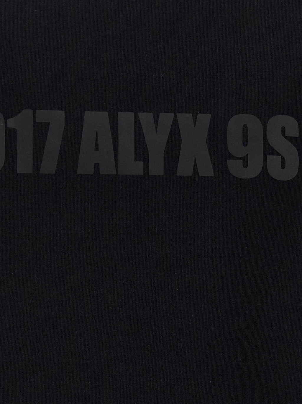 1017-Alyx-9Sm Logo Print Hoodie