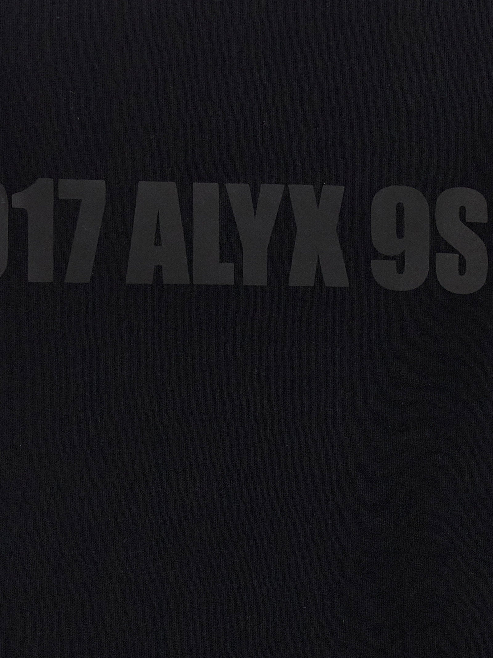 1017-Alyx-9Sm Logo Print Hoodie
