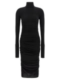 Elisabetta Franchi Light Jersey Dress
