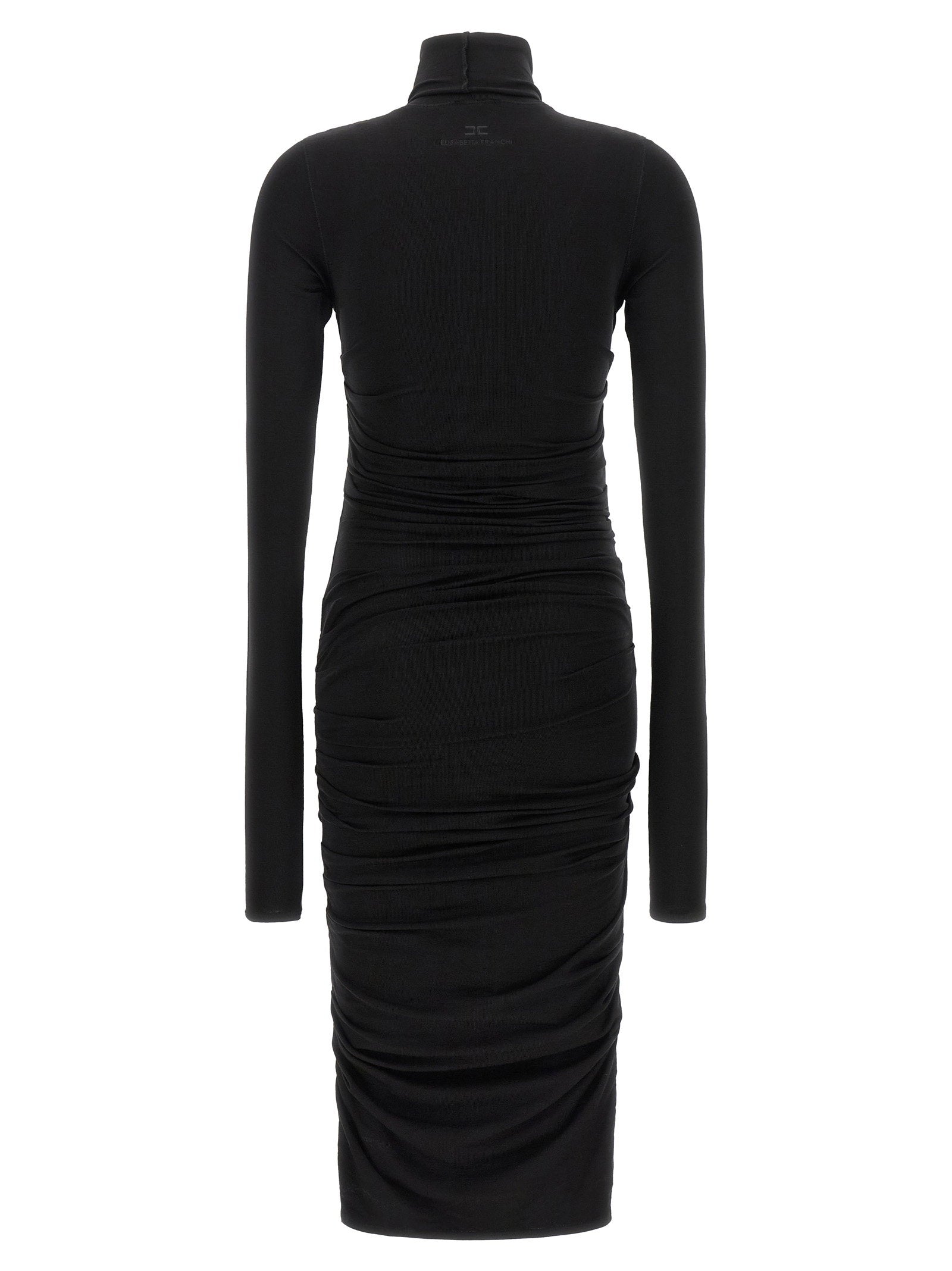 Elisabetta Franchi Light Jersey Dress