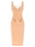 Elisabetta Franchi Corset Dress
