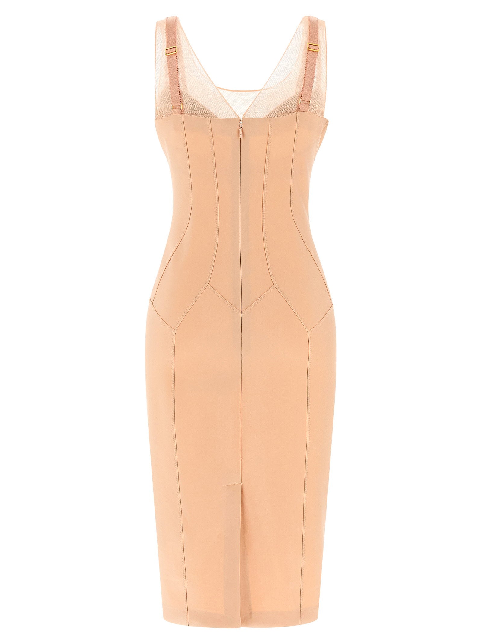 Elisabetta Franchi Corset Dress