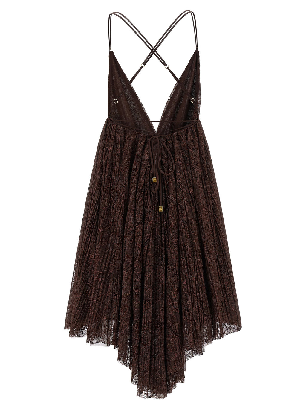 Elisabetta Franchi Lace Mini Dress