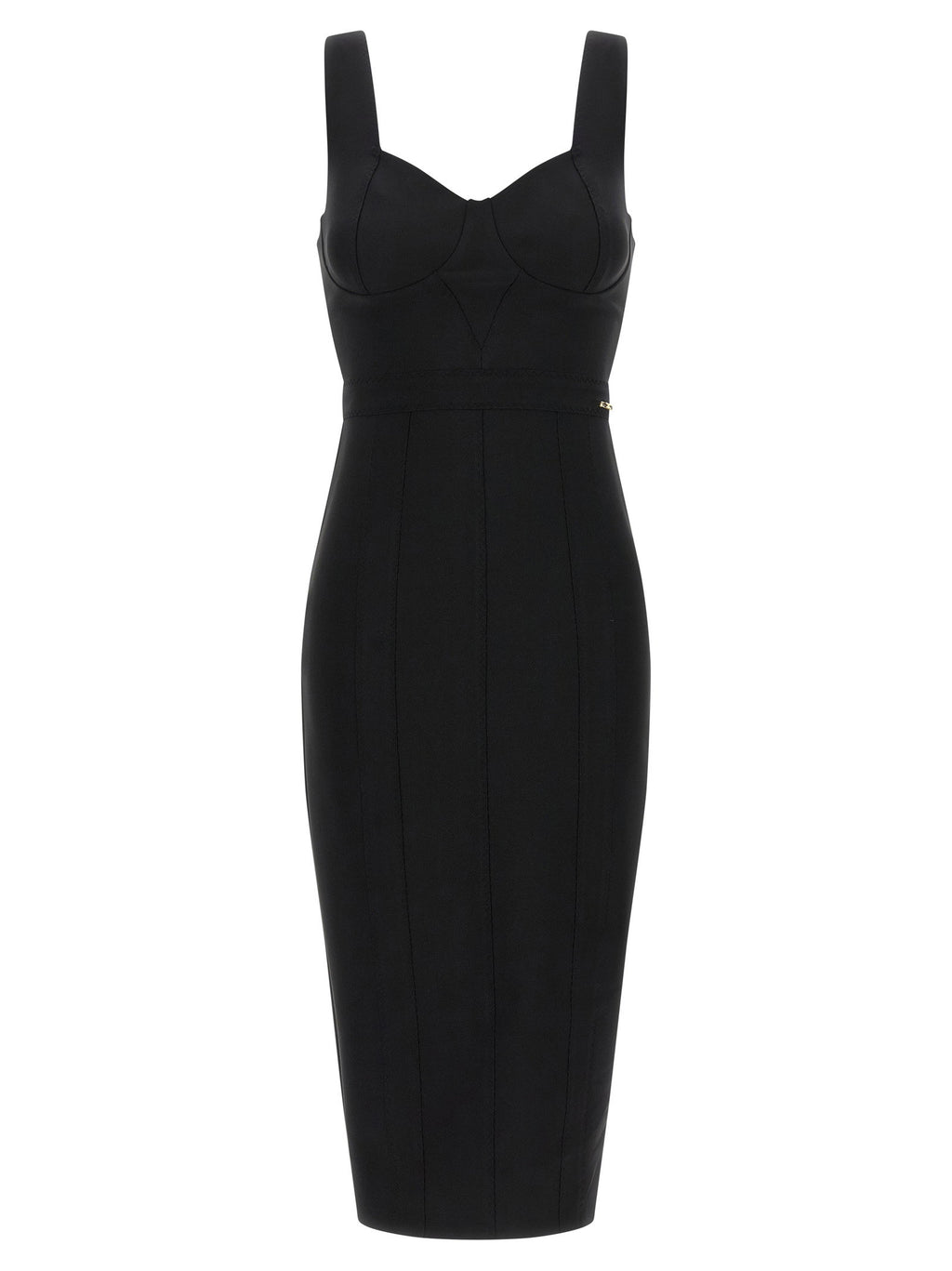 Elisabetta Franchi Scuba Dress