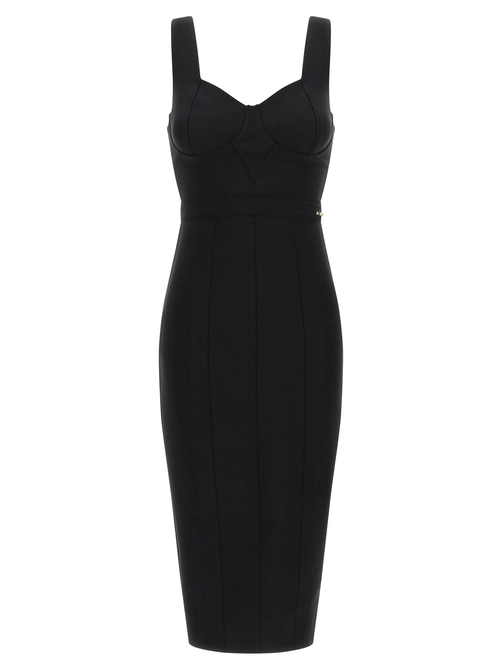 Elisabetta Franchi Scuba Dress