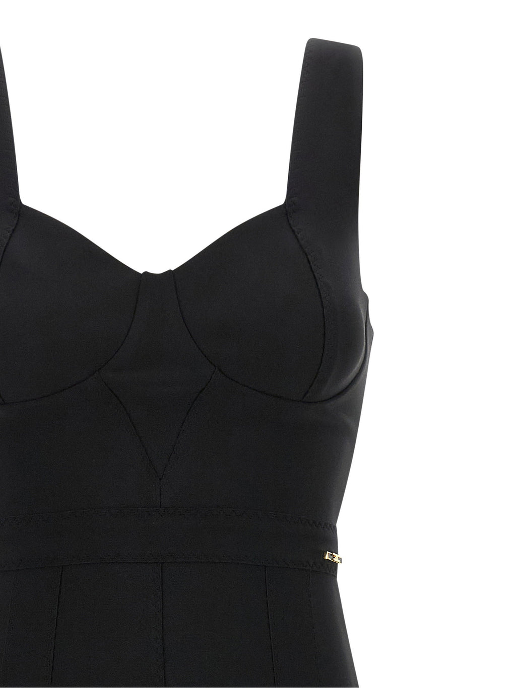 Elisabetta Franchi Scuba Dress