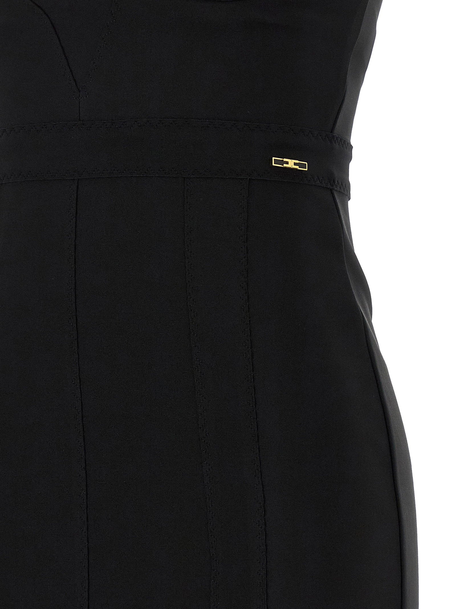Elisabetta Franchi Scuba Dress