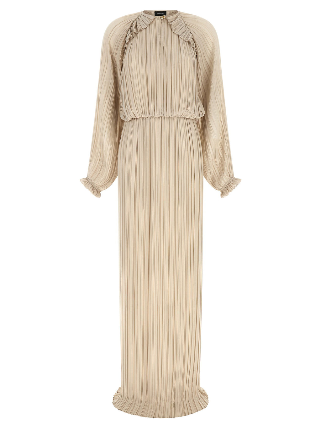 Fabiana Filippi Long Pleated Dress