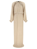 Fabiana Filippi Long Pleated Dress