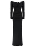 Elisabetta Franchi Red Carpet Dress