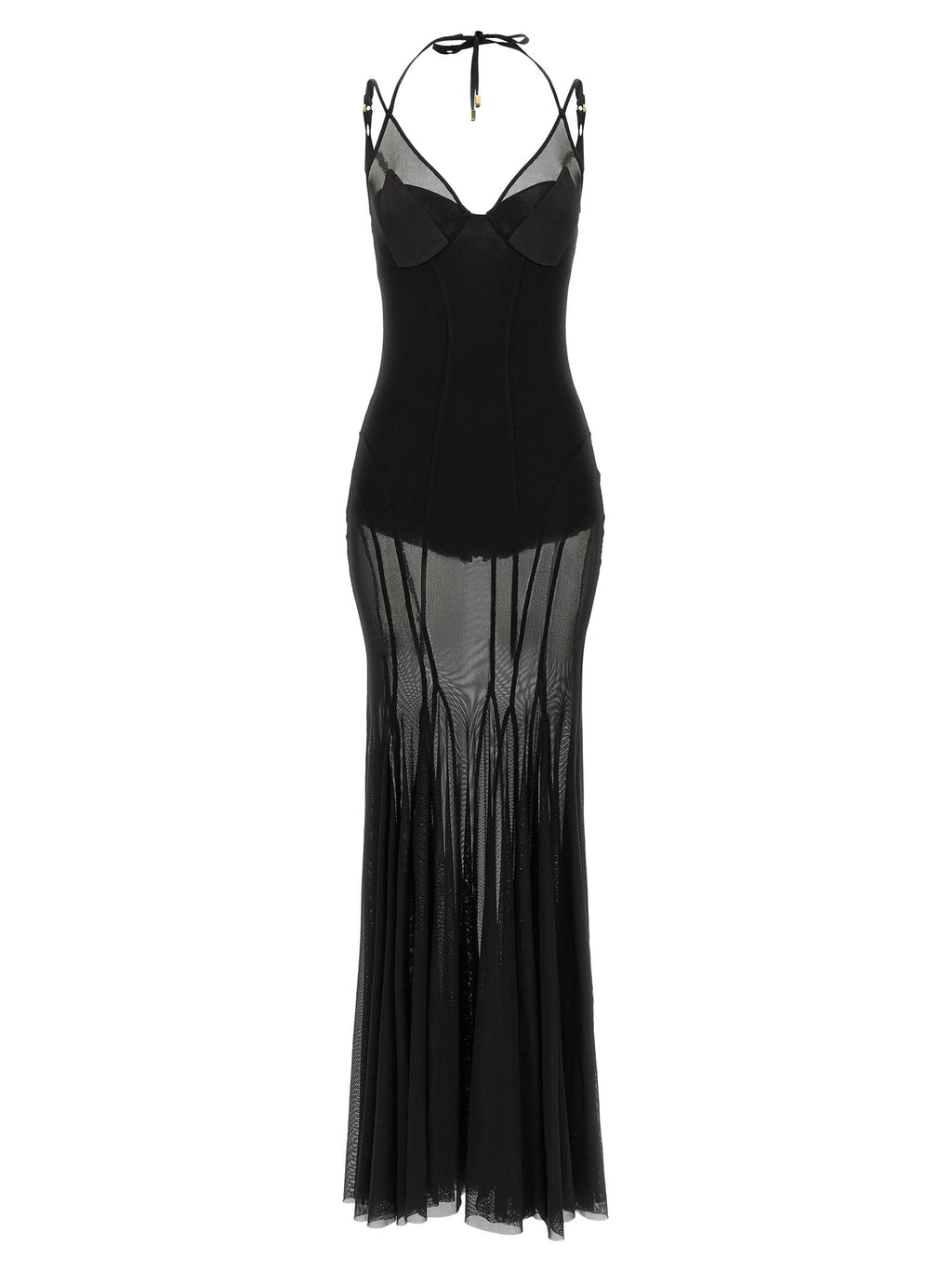 Elisabetta Franchi Red Carpet Dress