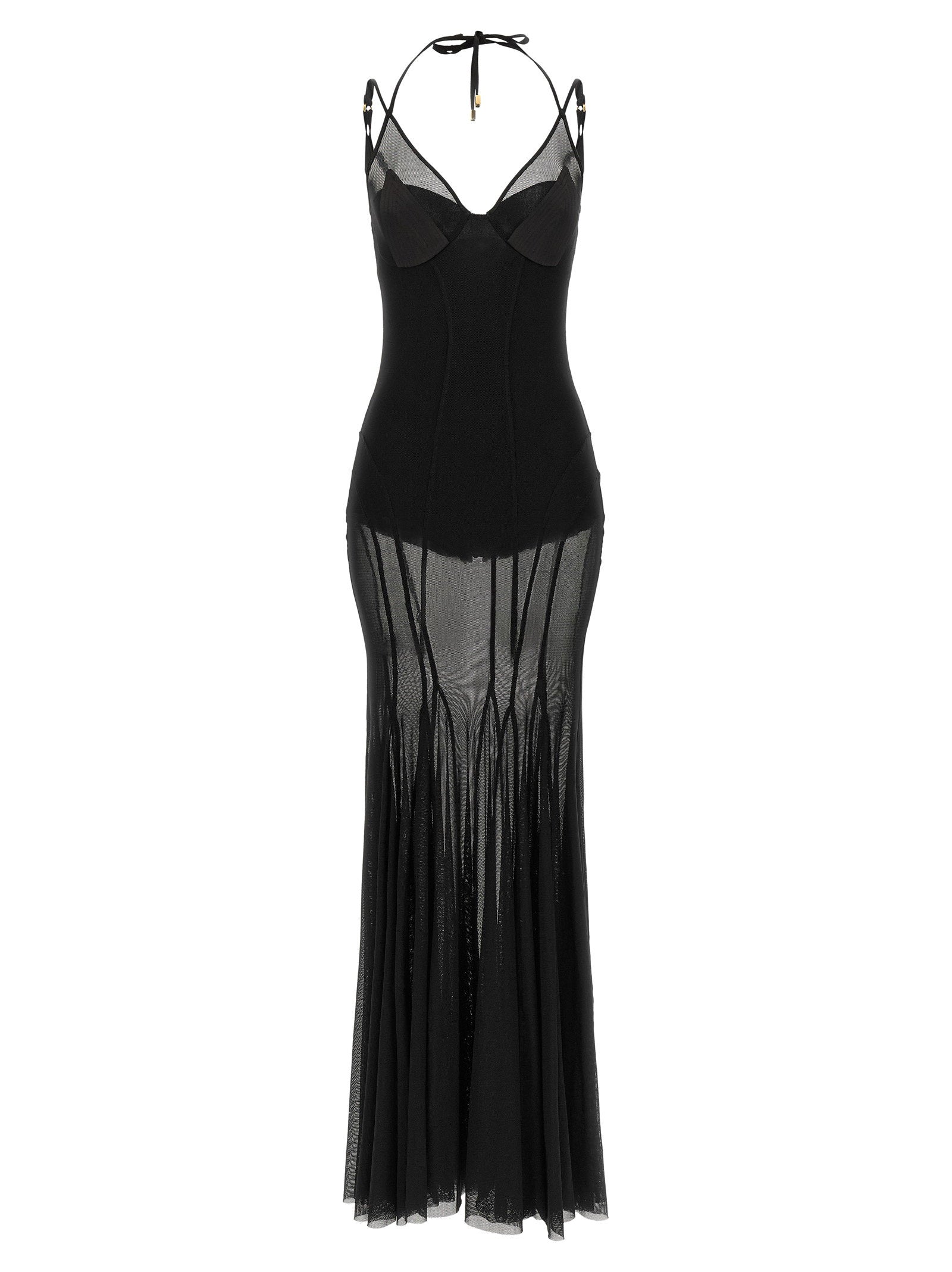 Elisabetta Franchi Red Carpet Dress