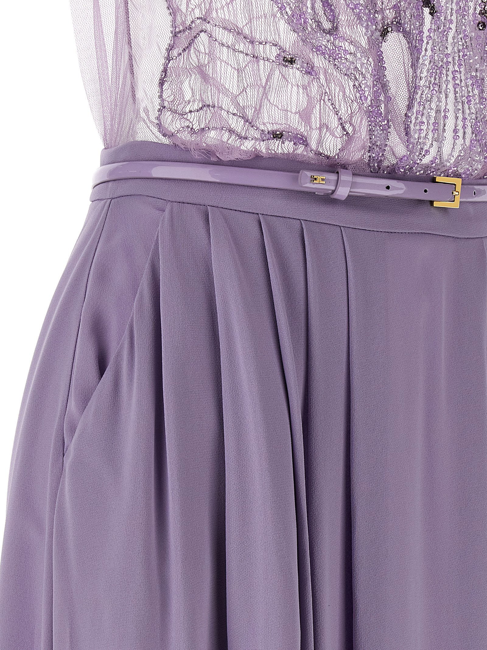 Elisabetta Franchi Red Carpet Dress