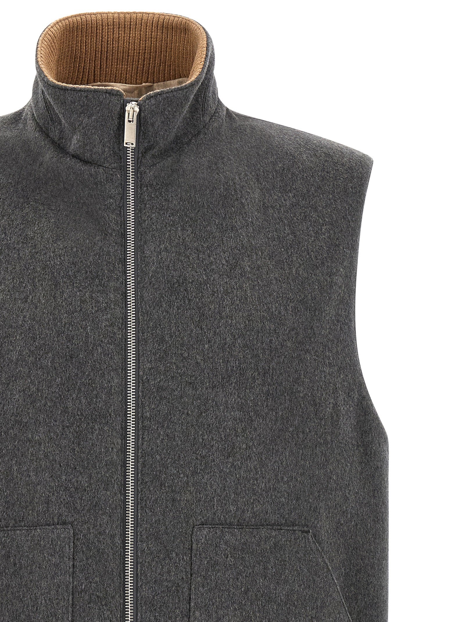 Lardini Wool Vest