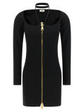 Elisabetta Franchi Fabric Stitch Knit Dress